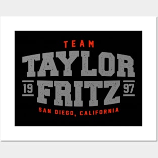 Team Taylor Fritz Posters and Art